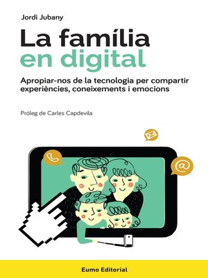 cover image of La família en digital